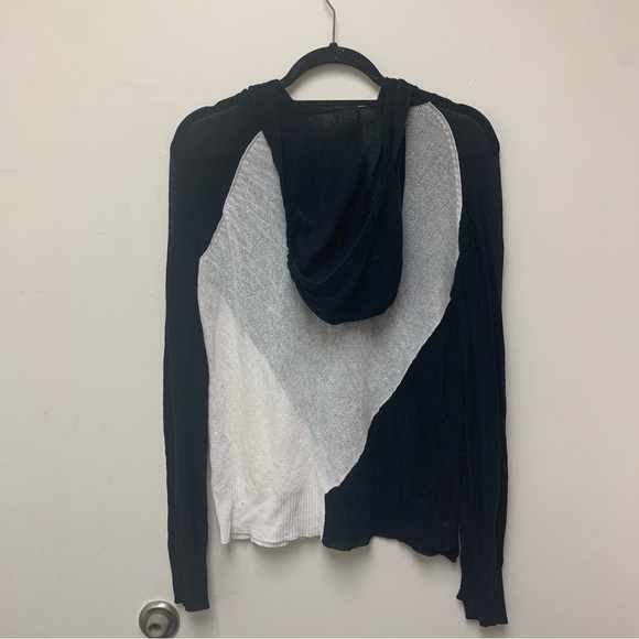 A.L.C. Cotton Knit Hooded Top - Picture 13 of 13